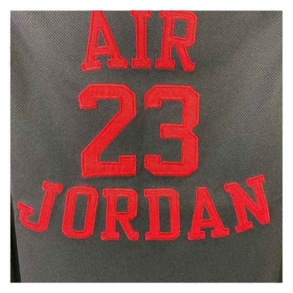 NIKE JORDAN 23 Legacy Mesh Black Red Basketball - Picture 5 of 10